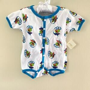 Vintage Lord & Taylor Small Creations Dragon Romper 6-9 Months NWT